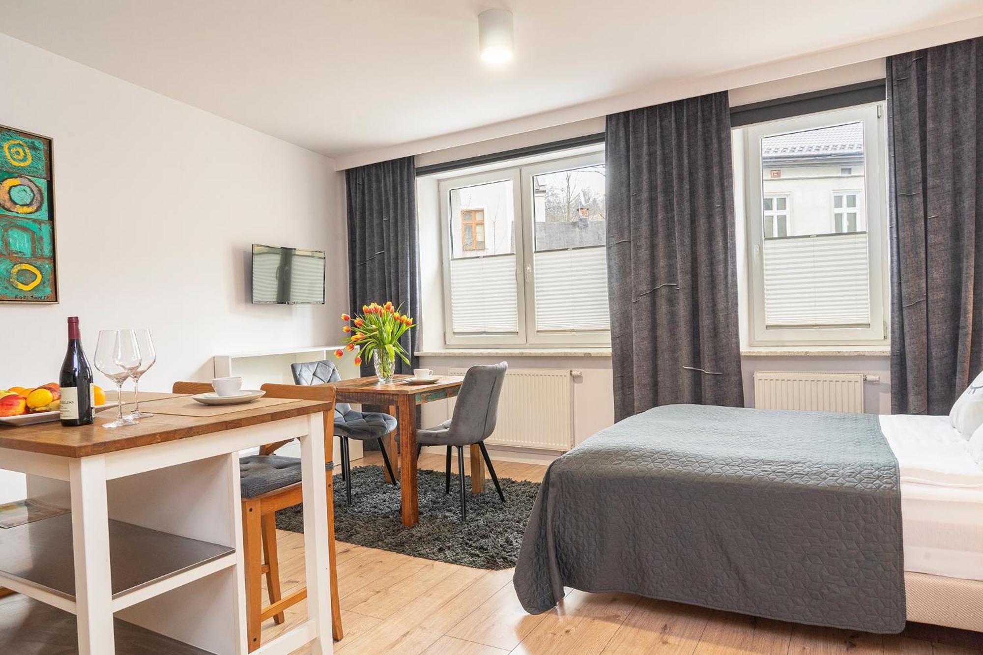 Apartamento Podskale Street 2 Cracovia Exterior foto